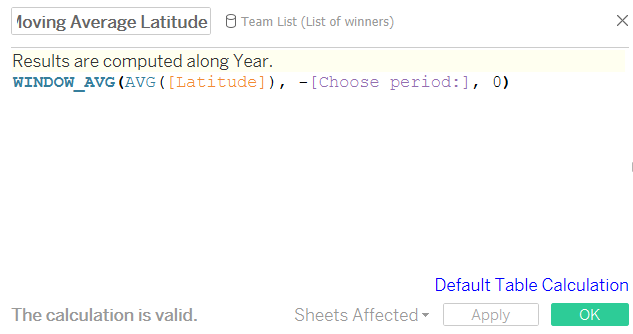 15 calc mov avg param
