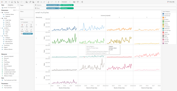 small multiples not working - highlight point