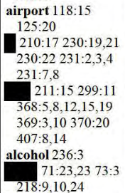 Hacking redacted documents with statistics: the Ghislaine Maxwell